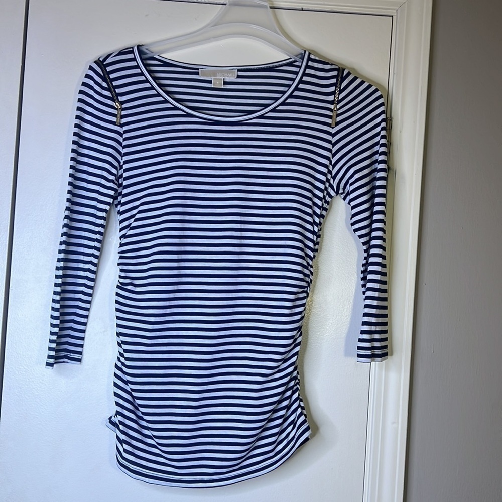 Michael Kors Maternity Rushed Nursing and Top, Size S.